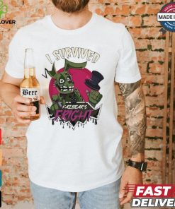 Official I Survived Fazbear’s Fright T shirt