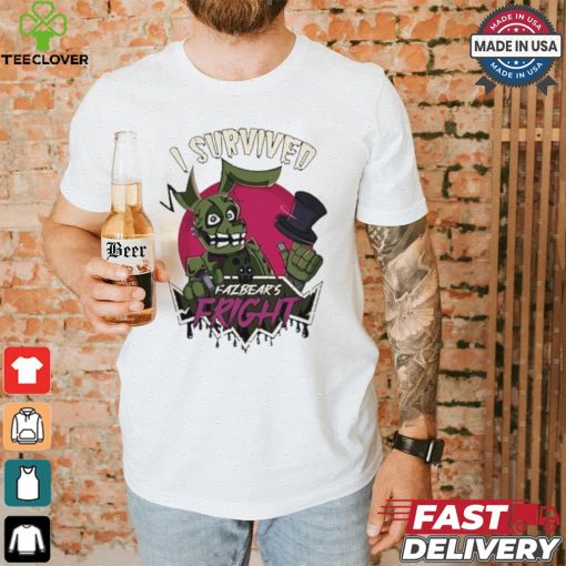 Official I Survived Fazbear’s Fright T shirt
