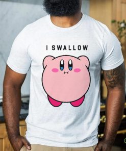 Official I Swallow Kirby Shirt