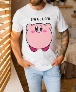 Official I Swallow Kirby Shirt 1 Official I Swallow Kirby Shirt