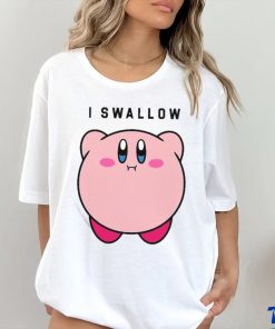 Official I Swallow Kirby Shirt 2 Official I Swallow Kirby Shirt
