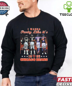 Official I Wanna Party Like It 1985 Chicago Bears Payton, McMahon Signatures t shirt