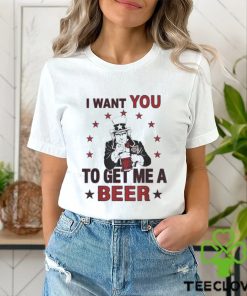 Official I Want You To Get Me A Beer Brew Shirt