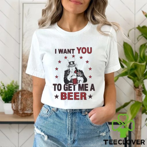 Official I Want You To Get Me A Beer Brew Shirt