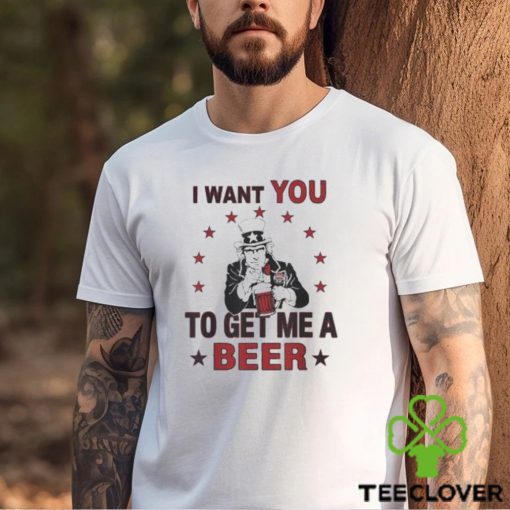 Official I Want You To Get Me A Beer Brew Shirt