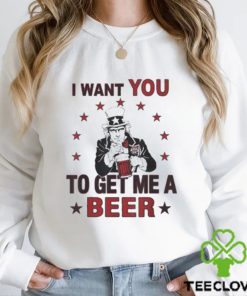 Official I Want You To Get Me A Beer Brew Shirt