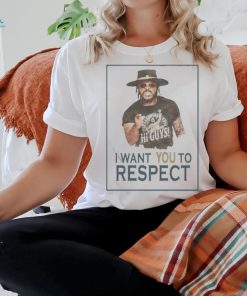 Official I Want You To Respect Bryan Keith Shirt