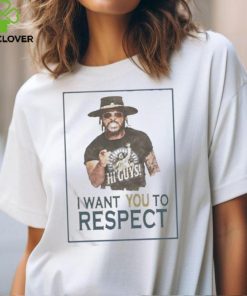 Official I Want You To Respect Bryan Keith Shirt