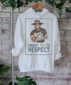 Official I Want You To Respect Bryan Keith Shirt