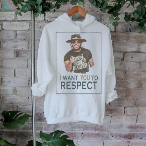 Official I Want You To Respect Bryan Keith Shirt