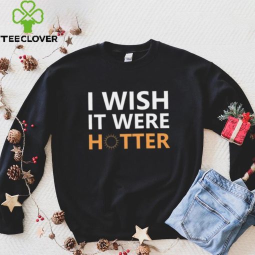 Official I Wish It Were Hotter Smith Jr T Shirt