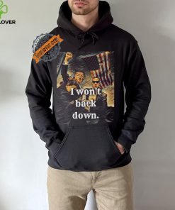 Official I Won’t Back Down Trump Classic T Shirt 2 Official I Won’t Back Down Trump Classic T Shirt