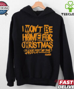 Official I Won’t Be Home For Christmas Please Post My Bail Blink 182 T shirt 2 Official I Won’t Be Home For Christmas Please Post My Bail Blink 182 T shirt