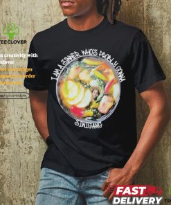 Official I am a sinner whos probly gonna sinigang T shirt