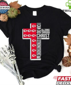 Official I can do Christ who strengthens me all thing through Kansas City Chiefs shirt