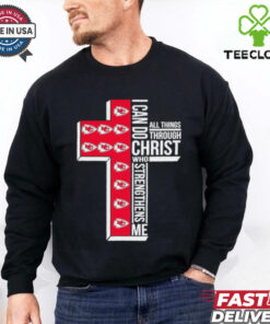 Official I can do Christ who strengthens me all thing through Kansas City Chiefs shirt