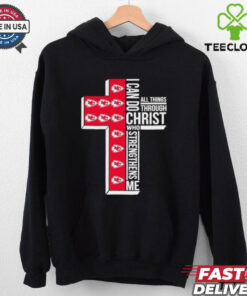 Official I can do Christ who strengthens me all thing through Kansas City Chiefs shirt