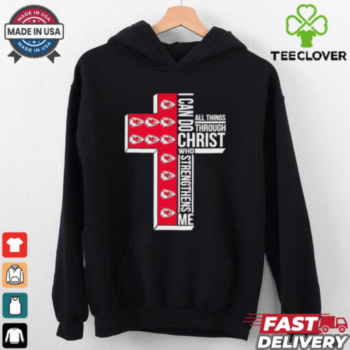 Official I can do Christ who strengthens me all thing through Kansas City Chiefs shirt