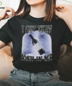 Official I got that josh in me shirt