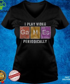 Official I play video games periodically shirt hoodie, sweater