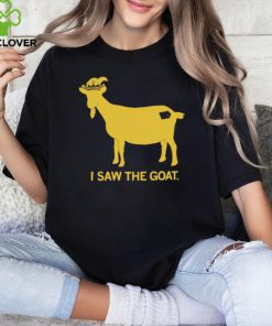 Official I saw the Iowa goat shirt