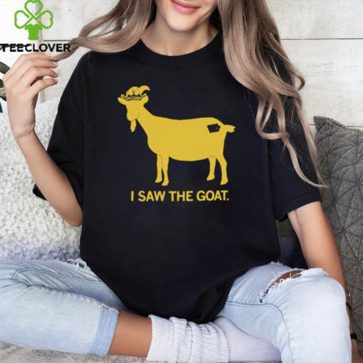 Official I saw the Iowa goat shirt