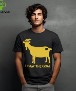 Official I saw the Iowa goat shirt