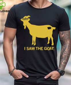 Official I saw the Iowa goat shirt