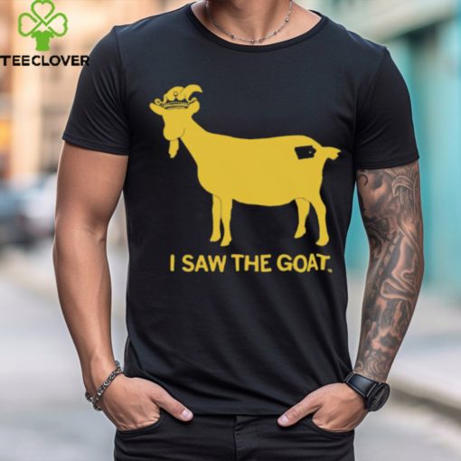 Official I saw the Iowa goat shirt