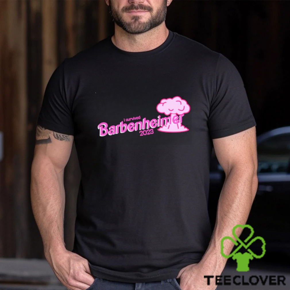 Official I survived barbenheimer 2023 shirt Official I survived barbenheimer 2023 shirt