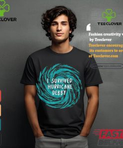 Official I survived hurricane debby 2024 Florida T shirt