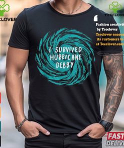 Official I survived hurricane debby 2024 Florida T shirt