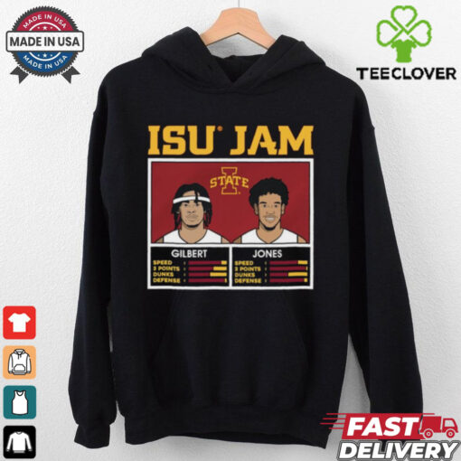 Official ISU Jam – Keshon Gilbert and Curtis Jones Iowa State Cyclones t shirt