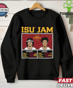 Official ISU Jam – Keshon Gilbert and Curtis Jones Iowa State Cyclones t shirt