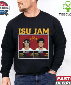 Official ISU Jam – Keshon Gilbert and Curtis Jones Iowa State Cyclones t shirt