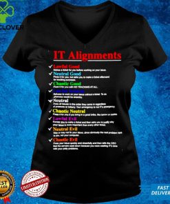 Official IT Alignments shirt hoodie, sweater