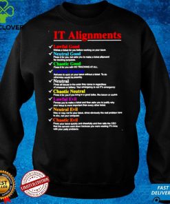 Official IT Alignments hoodie, sweater, longsleeve, shirt v-neck, t-shirt hoodie, sweater