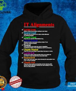 Official IT Alignments hoodie, sweater, longsleeve, shirt v-neck, t-shirt hoodie, sweater