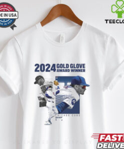 Official Ian Happ Gold Glove Award Winner 2024 Shirt