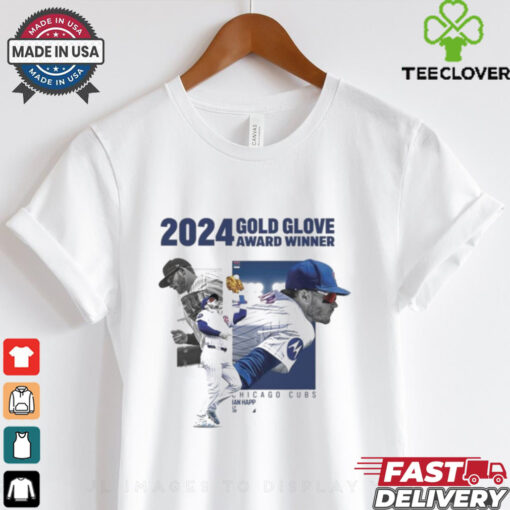 Official Ian Happ Gold Glove Award Winner 2024 Shirt