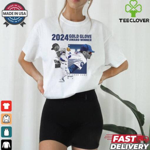Official Ian Happ Gold Glove Award Winner 2024 Shirt