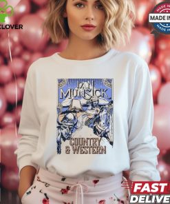 Official Ian munsick country and western T shirt