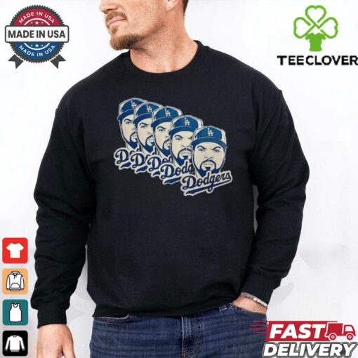 Official Ice Cube Bow Down And It Was A Good Day Live NY Yankees At LA Dodgers World Series 2024 Shirt