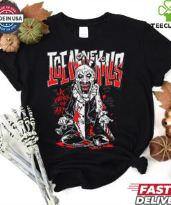 Official Ice Nine Kills A Work of Art Horror Clown Graphic 2024 T shirt 1 Official Ice Nine Kills A Work of Art Horror Clown Graphic 2024 T shirt