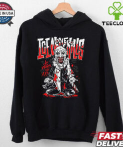 Official Ice Nine Kills A Work of Art Horror Clown Graphic 2024 T shirt 2 Official Ice Nine Kills A Work of Art Horror Clown Graphic 2024 T shirt