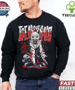 Official Ice Nine Kills A Work of Art Horror Clown Graphic 2024 T shirt 3 Official Ice Nine Kills A Work of Art Horror Clown Graphic 2024 T shirt