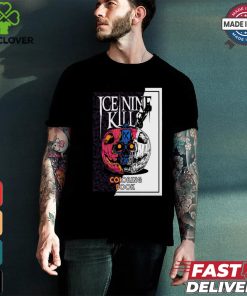 Official Ice Nine Kills Coloring Book Poster shirt