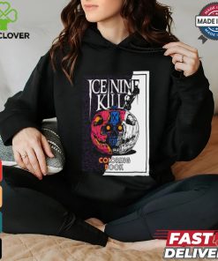 Official Ice Nine Kills Coloring Book Poster shirt