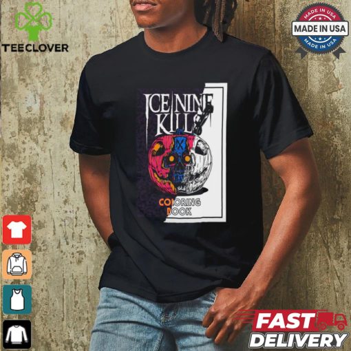 Official Ice Nine Kills Coloring Book Poster shirt