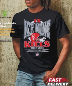 Official Ice Nine Kills IX ’91 Meat & Greet Starling Vs Buffalo Bill NFL T Shirts